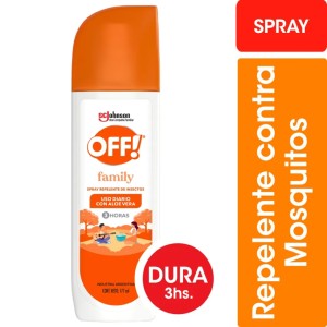 OFF REPELENTE SPRAY x 177ml